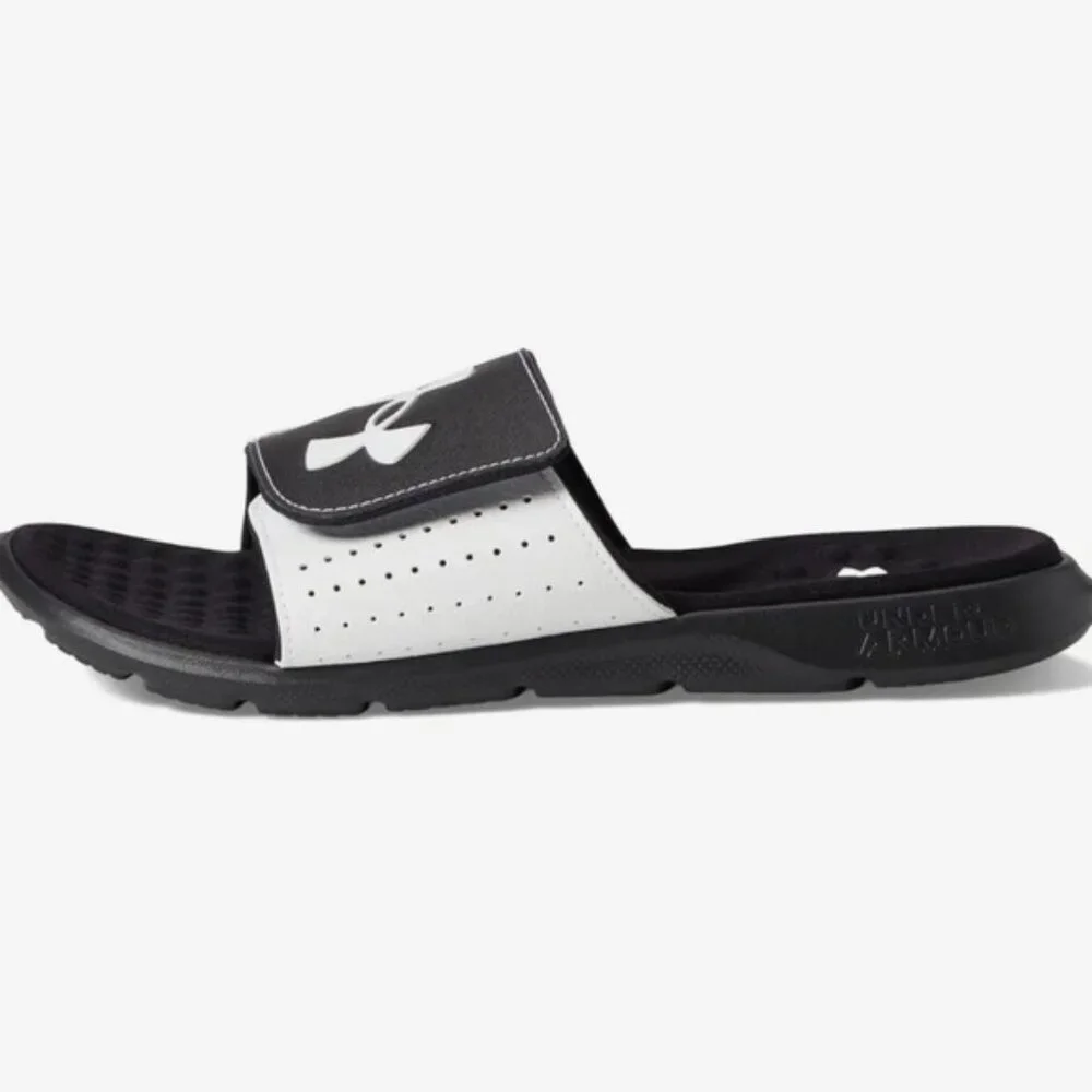 Under Armour Ignite Pro Slide Sandal Size 17 Men's New Slip On Athleisure Beach